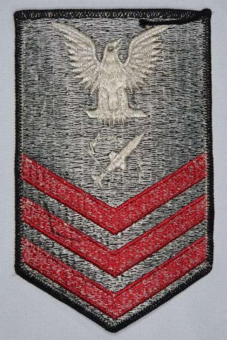 United States Navy Petty Officer 1st Class Rank Insignia Patch E6, Missile Technician