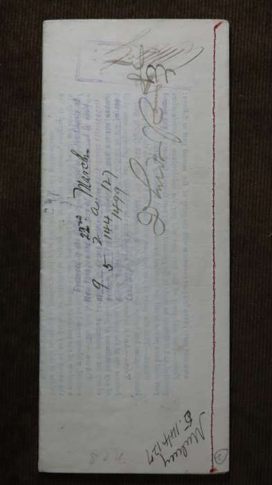 1904 Mortgage Indenture with Seal, Hand Written, New York City