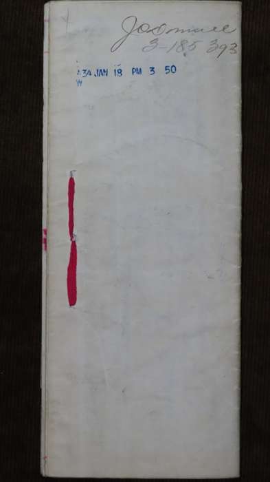 1909 Mortgage Indenture with Seal, Hand Written, New York City