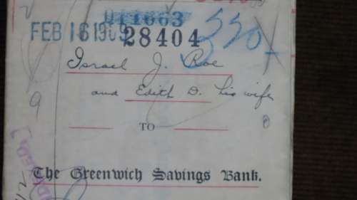 1909 Mortgage Indenture with Seal, Hand Written, New York City