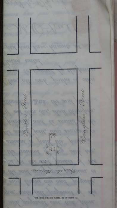 1889 Mortgage Indenture with Seal, Hand Written, New York City