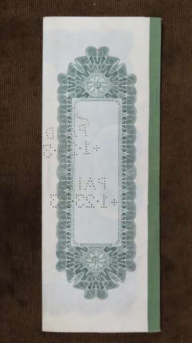 1919 City of Great Falls - South Side Sewer Bond, $1000 Bond, 121