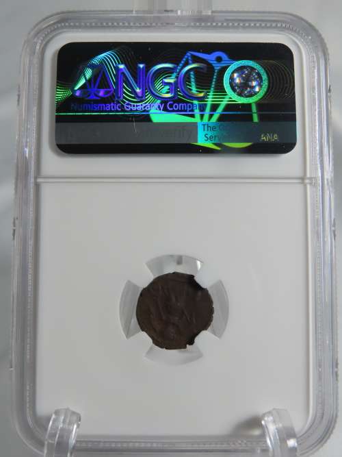 Constantinian, 333 - 340 AD, NGC VF, Ancient Rome, Roman Coin AE3 Constantinopolis Commemorative