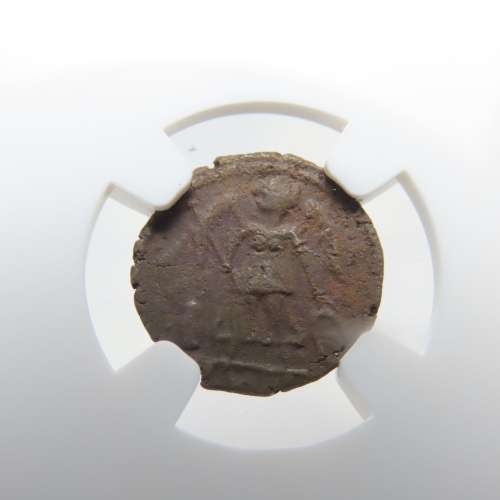 Constantinian, 333 - 340 AD, NGC VF, Ancient Rome, Roman Coin AE3 Constantinopolis Commemorative