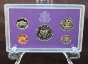 USA , 1990 Proof Coin Set