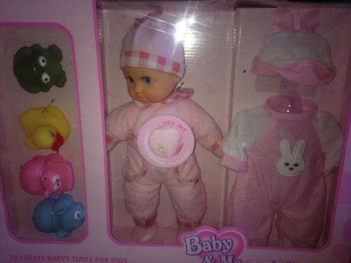 ***BABY & ME DOLL SET***  SINGS "TWINKLE, TWINKLE LITTLE STAR!