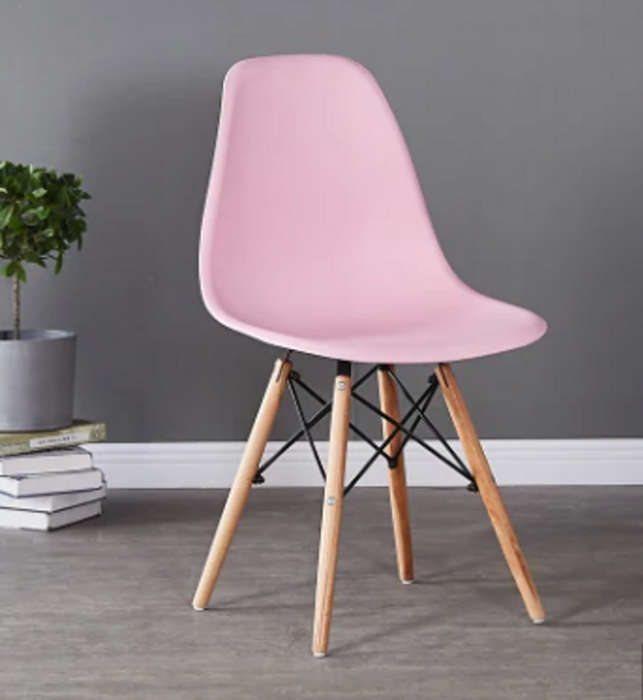 Dining Chair ***NEW** Pink, Green, Grey, Yellow, Blue - Beechwood Legs