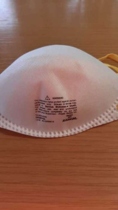 N95 Respirator Mask