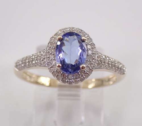 ***Video*** Stunning 1ct. Oval VVS Blue Purple Tanzanite