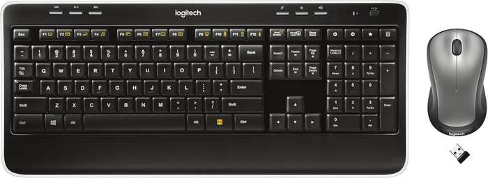Logitech MK520 Wireless Keyboard and Mouse Combo