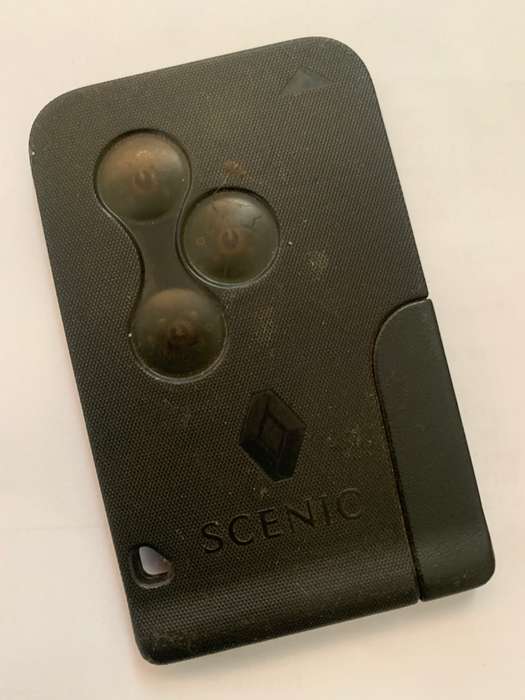 Renault Scenic Key Card 2002-2008 Programable