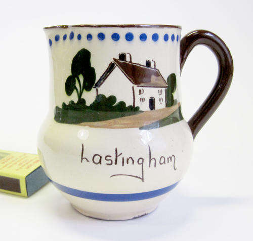 Torquay Style Milk jug - Lastingham - Take a little milk