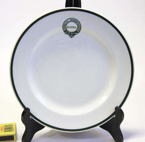 NPA Natal Provincial Administration plate - AFRICANA