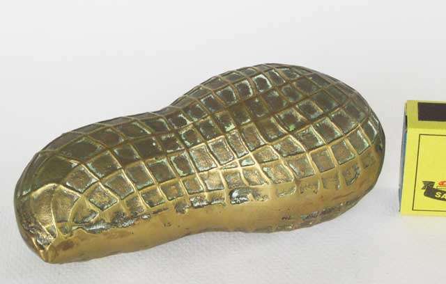 Brass Peanut