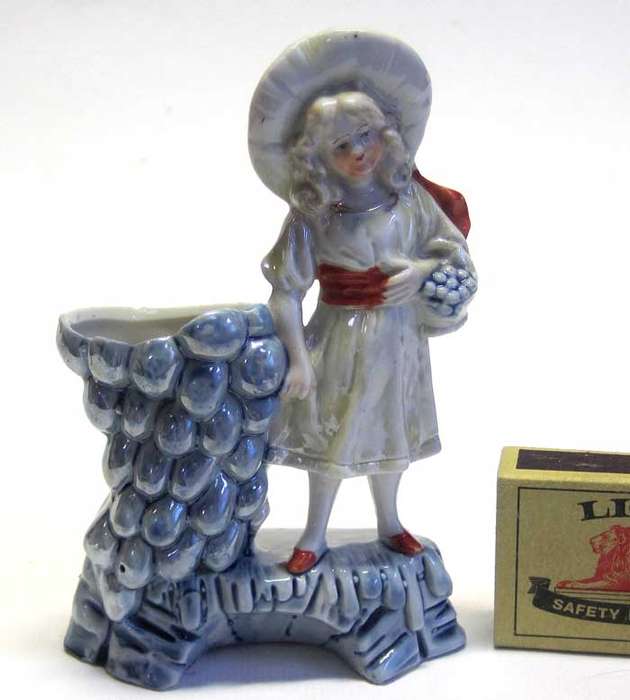 Luster ware vase