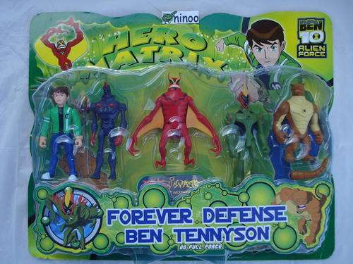 BEN 10 - PACK of 5 FIGURES!!!