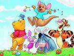 Set of 4 Winnie the Pooh Books!!!