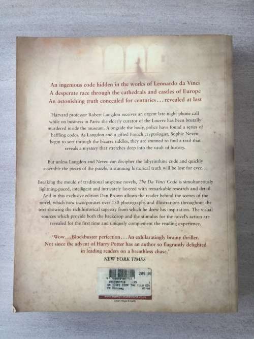 The Da Vinci Code (Special Collector's Illustrated Edition) Dan Brown