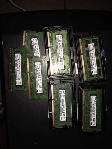 ***SAMUSUNG **7x2GB 1Rx8 PC3 ram ddr3 - 12800S ***14GB in TOTAL