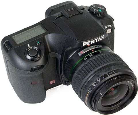 Pentax K20D 14.6MP Digital SLR Camera with Lens