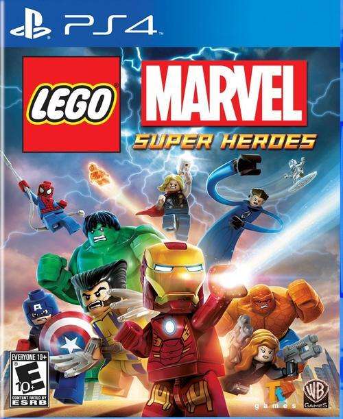 PS4 Lego Marvel Super Heroes
