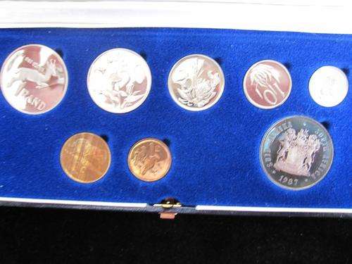 1987 Blue Box Proof Set @ R1 Start