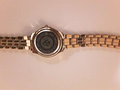 Women`s ANNE KLEIN Rose Gold Tone Roman Numeral Quartz Watch