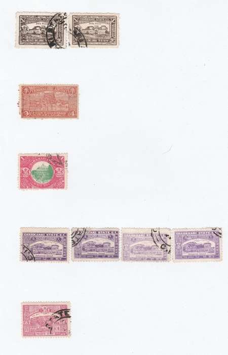INDIA : NICE SELECTION  ( LOT 1) ON PAGE SCANS FORM PART OF DESCRIPTION (X 10 SCANS)