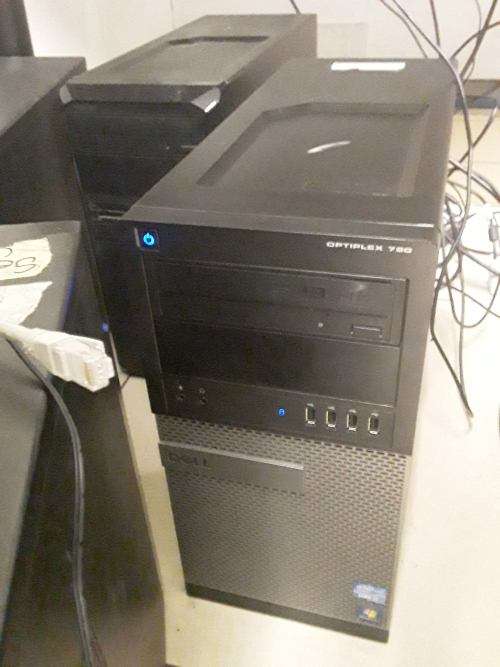 Dell core i7 Intel (R) Core(TM) i7-2600 CPU at 3.40GHz  RAM 8GB 64bit Operating system x64-based pro