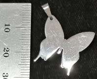 STAINLESS STEEL Pendant - Butterfly