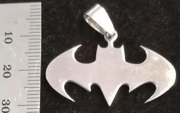STAINLESS STEEL Pendant - Bat