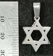 STAINLESS STEEL Pendant - Star of David