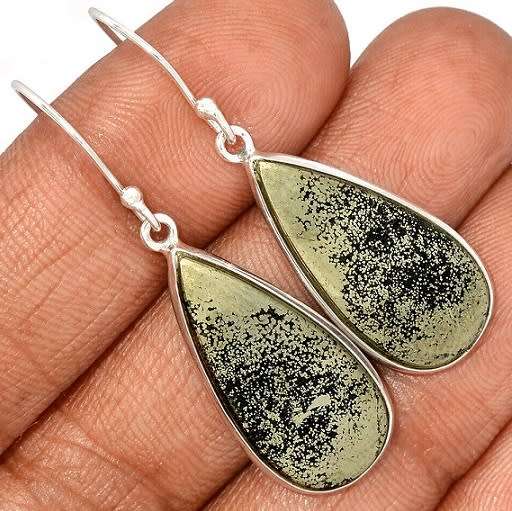 Sterling silver earrings - HEALER`S GOLD