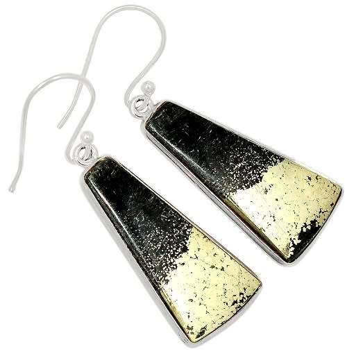 Sterling silver earrings - HEALER`S GOLD
