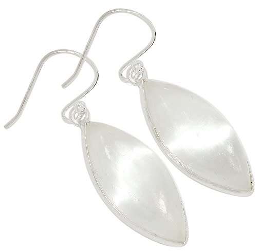 Sterling silver earrings - SELENITE
