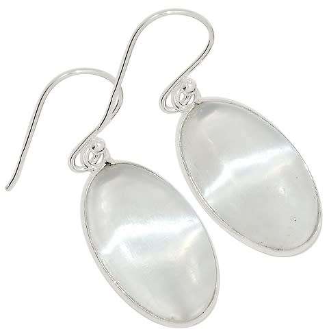 Sterling silver earrings - SELENITE