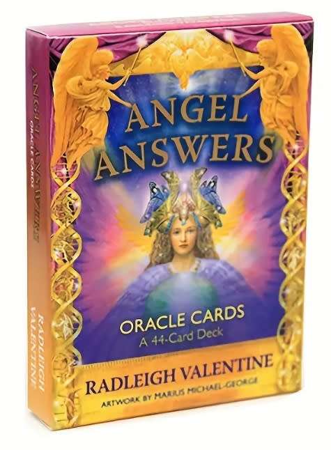Angel Answers oracle card deck - Radleigh Valentine