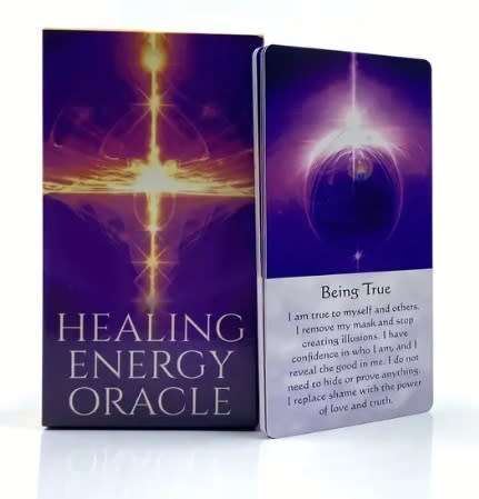 Healing Energy oracle card deck - Mario Duguay
