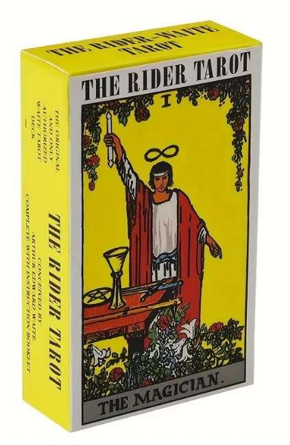 The Rider Waite Tarot oracle card deck