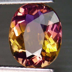 4.10 cts AMETRINE oval facet (Bolivia)