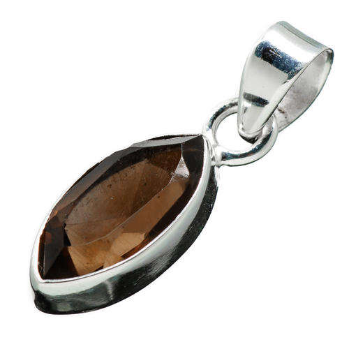 Sterling silver pendant - SMOKY QUARTZ - Dreams Collection