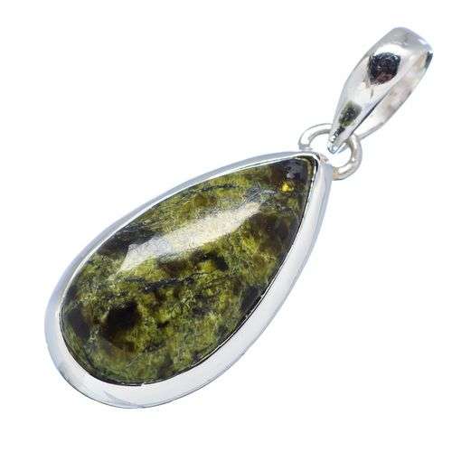 Sterling silver pendant - SERPENTINE - Dreams Collection