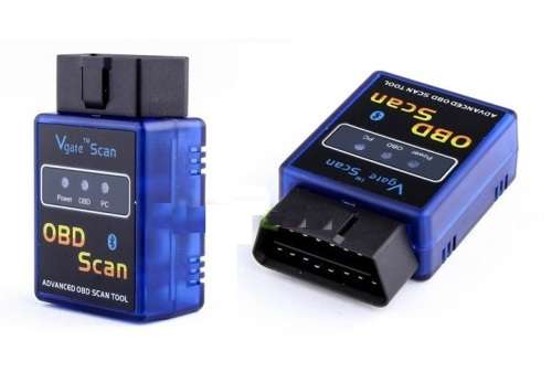 Vgate Mini Small ELM327 OBD2 OBDII Bluetooth Vehicle Diagnostic Tool CAN Scanner
