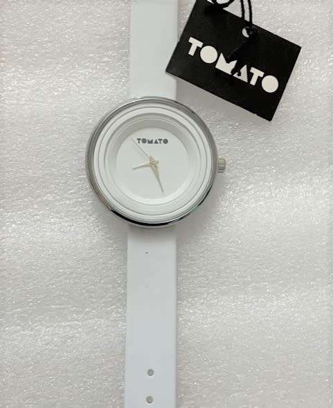 Tomato T55-3151 White Dial Ladies Timepiece With White Strap (NEW)