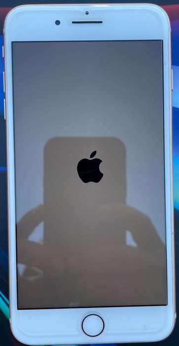 Apple iPhone 8 Plus 256GB - Gold Bezel On White Face In Excellent Condition