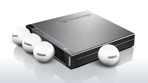 ThinkCentre M72e Tiny Desktop Demo Condition, CORE i3, Windows 7, Huge Spec For A Tiny Pc