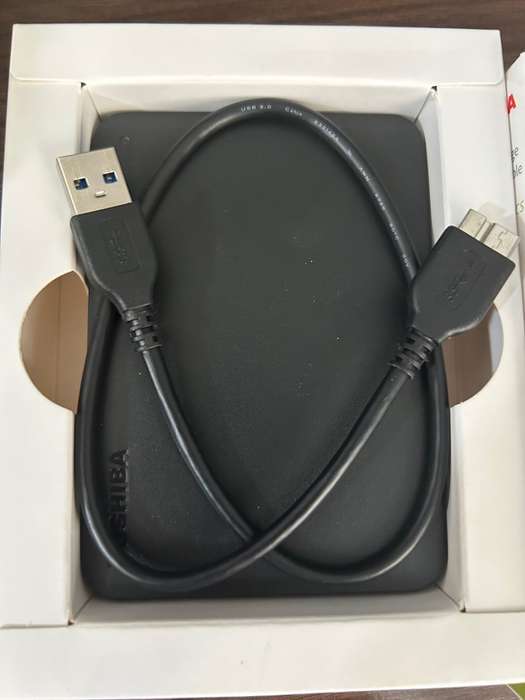 Toshiba 2TB External Hard Drive