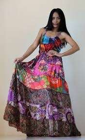 OWN YOUR OWN PIECE OF ART. EXQUSITE TIERED PATCHWORK SKIRT. CUSTOM MADE
