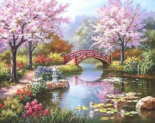 DIY PAINT BY NUMBERS. CANVAS, PAINT AND BRUSHES INCLUDED. IMPORTED READ LISTING