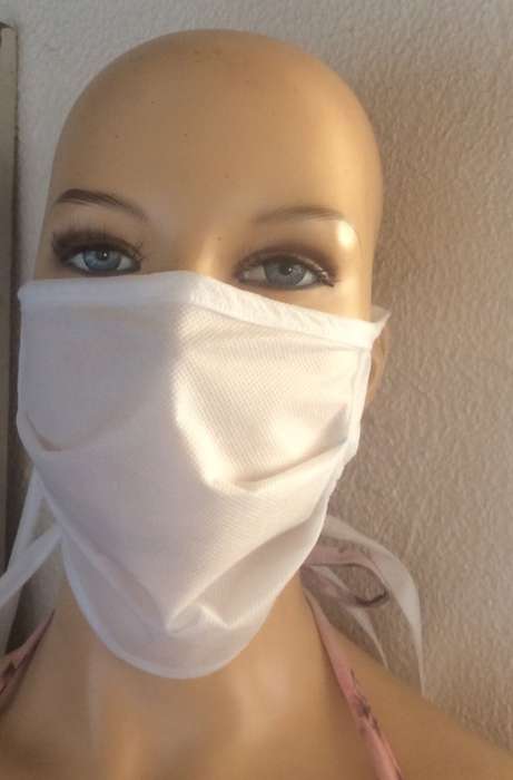 3 pack. 3 Face Masks Meltblown Non-woven. 2 PLY. Polypropylene